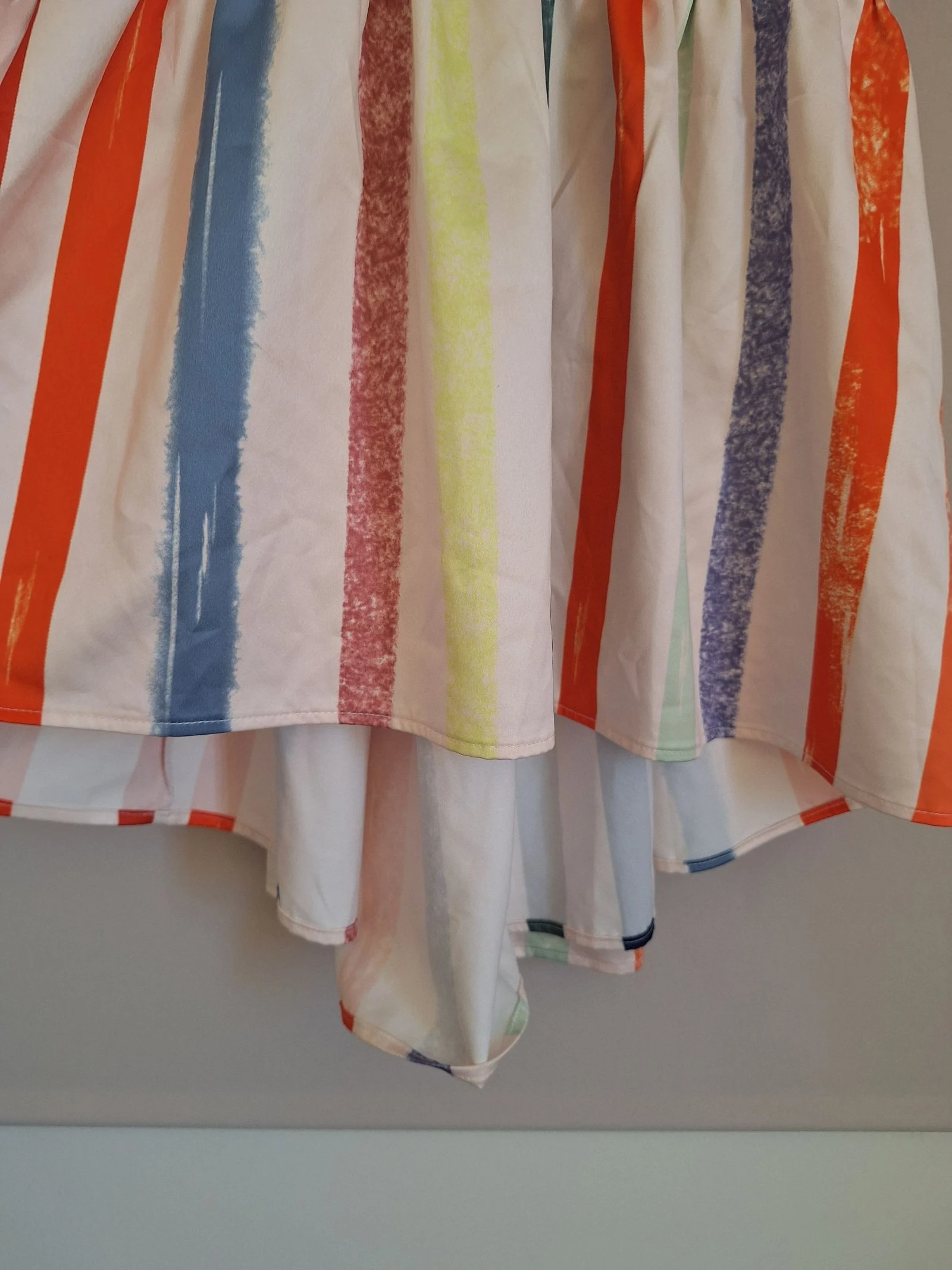 Vestido largo manga globo TALLA M – photo 2
